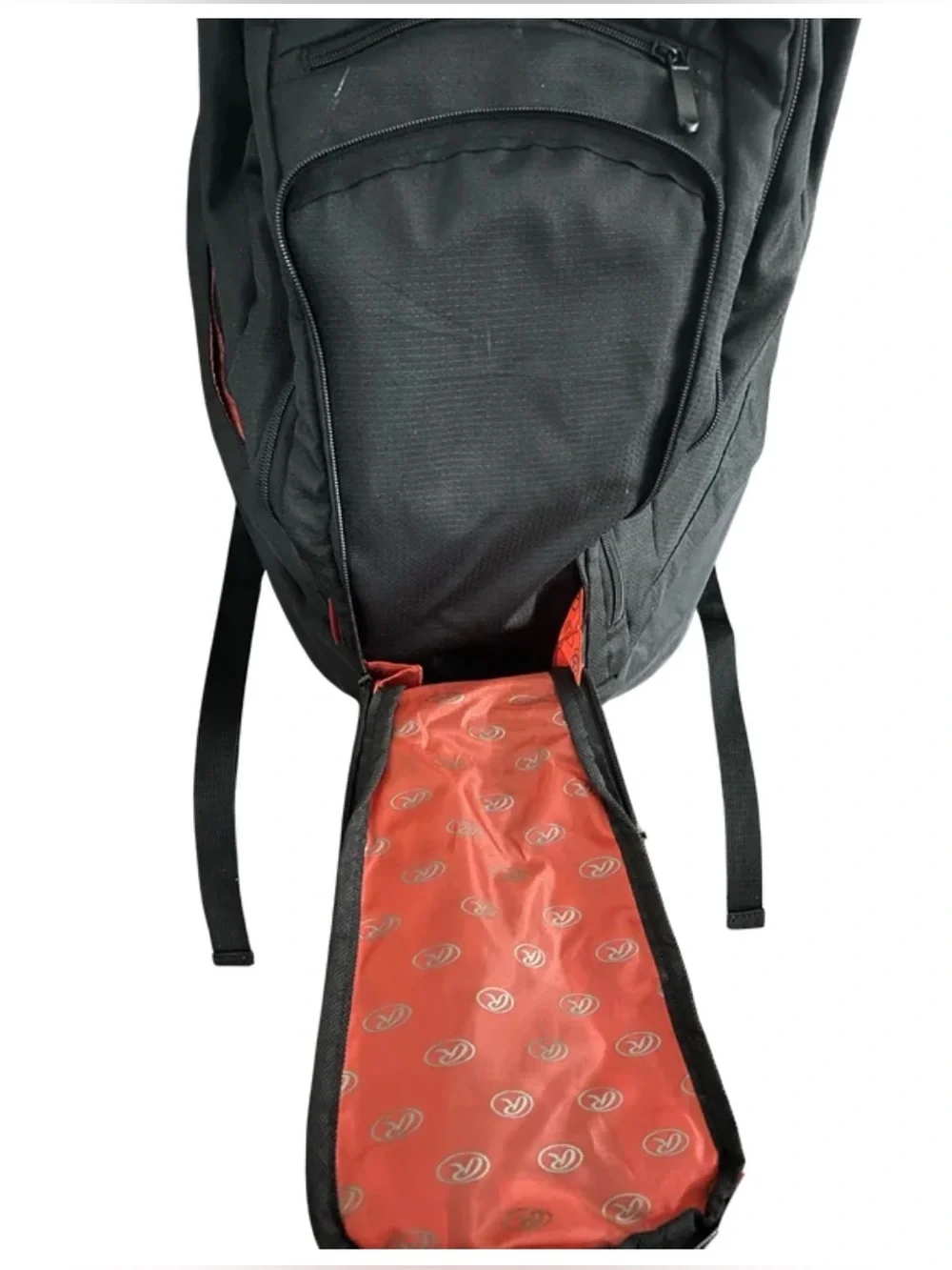 Rawlings Legend Pro Baseball Softball Backpack Black Bat Cleat Bag LPBK-B